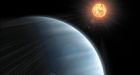 'Super-Earth' atmosphere measured