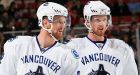 Canucks roll up the Blue Jackets