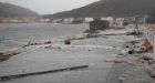 Storm surge pounds Newfoundland community