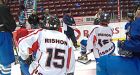 Israeli hockey teens treated to special ice
