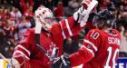 Canada's Roy to start opener versus Russians