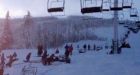 Skiers plummet after chair lift fails at Maine resort
