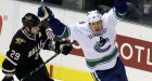 Canucks roll over Stars