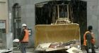 Would-be robbers attempt ATM heist with front-end loader