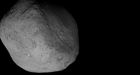 Comet images beam in after flyby