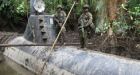 Drug submarine seized in Colombia