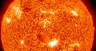 Biggest Solar Flare in YearsAuroras to Be Widespread Tonight?