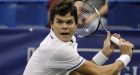 Canadian Milos Raonic marches on in Memphis