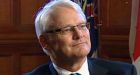 Gordon Campbell proud of accomplishments