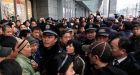 Chinese police squelch peaceful shows of protest