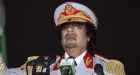 Gadhafi stashed more than $2 billion in Canada