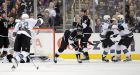 Thornton, Sharks eliminate Kings in OT