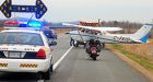 Young pilot lands plane on highway