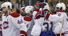 Montreal quiet after Habs knocked out