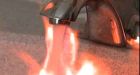 Flammable well water