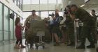 First wave of Afghanistan troop withdrawal arrives