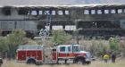 Nevada truck-train crash kills 6