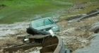 Creek water levels dropping near Slave Lake