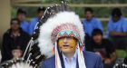 Harper made honourary chief of Alberta's Bloods