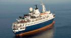 Arctic cruise company sues over stranded ship