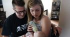 He saves baby's life, gets huge ticket