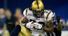 Pierce, Bombers rally to beat Argos