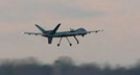 U.S. drones patrol border skies