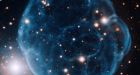 Amateur Astronomer Discovers Blue-Raspberry-Shaped Planetary Nebula