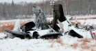 Pilot blinded by snow before CF-18 crash: report