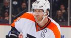Flyers' Pronger out for season with post-concussion syndrome