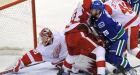 Canucks double up Detroit in physical game