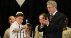 PM uses Menorah lighting to reaffirm support for Israel