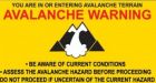 Avalanche risk high in B.C., Alberta backcountry