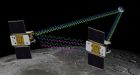 NASA's Grail probes nearing moon