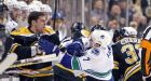 Canucks beat Bruins in nasty reunion