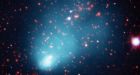 Massive galaxy cluster found