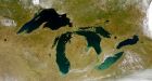 Great Lakes show massive ice loss, study says