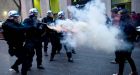 At least 150 arrests in violent Montreal protest