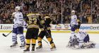 Bruins demolish Maple Laffs for 6-game season sweep