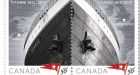Canada Post to release stamps to mark Titanic anniversary