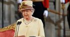 Queen stuns newlywed couple with wedding appearance