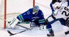Canucks get lucky again with shutout victory over LA Kings
