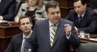 Ontario budget slashes spending, freezes wages\