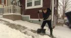 Spring storm sweeps eastern Newfoundland