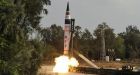 India launches test missile able to hit Beijing