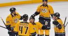 Nashville eliminates Detroit Red Wings in Game 5