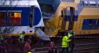 Amsterdam train collision injures dozens