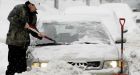 Major snowstorms expected in Central Canada