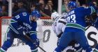 Canucks eliminated in Game 5 OT