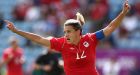 Christine Sinclair named Canada's flag-bearer